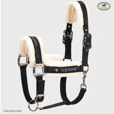 Equiline - Halfter mit ECO-Fell-Polster TOM -- CALEVO.com Shop