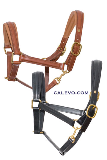 Schumacher - leather halter CALEVO.com Shop