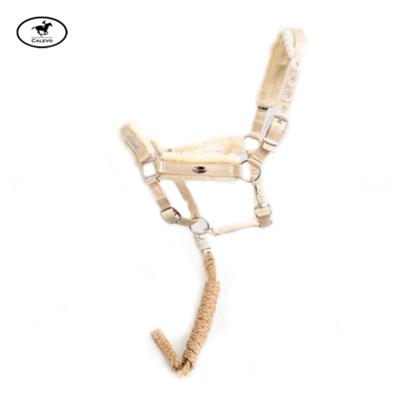 Calevo - SET Stallhalfter FAUX FUR + Strick HORSECLUB -- CALEVO.com Shop