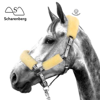 SCHARENBERG medical real lambskin halter Set - 4 pieces CALEVO.com Shop