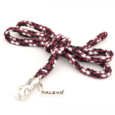 Calevo - rope with panic hook STRIPES CALEVO.com Shop