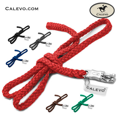 Calevo - Anbindestrick mit Panikhaken DIAMOND CALEVO.com Shop