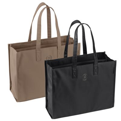 Eskadron - Tasche FAUX LEATHER SHOPPER - PLATINUM 2025 CALEVO.com Shop