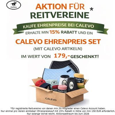 Calevo - Ehrenpreis Sponsoring SET CALEVO.com Shop