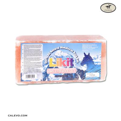 LIKIT Leckstein Himalaya Salze, rechteckig 2kg -- CALEVO.com Shop