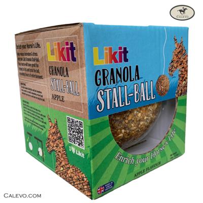LIKIT M�SLI Kugel - Stall Ball - 1,6kg CALEVO.com Shop