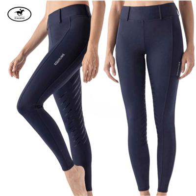 Equiline - Junior FULLGRIP Reit Leggings EQAREF -- CALEVO.com Shop