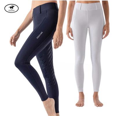Equiline - Junior FULLGRIP Reit Leggings EQAREF CALEVO.com Shop