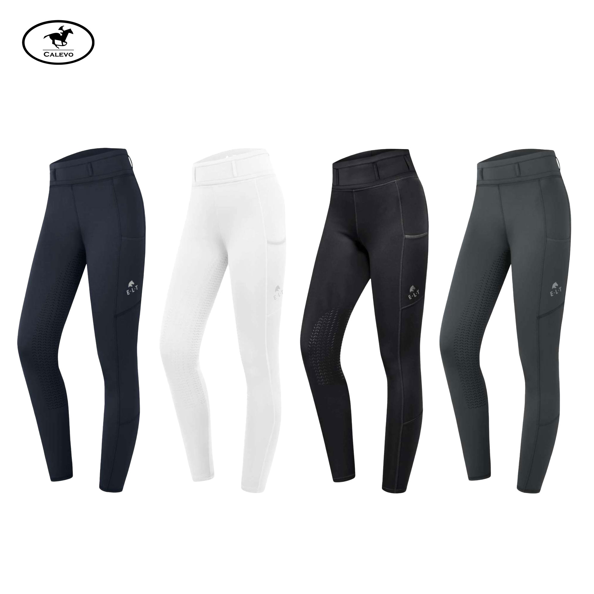 ELT - Children Riding Leggings ELLA - View #7