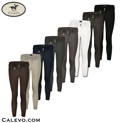 Pikeur - Damen Hft-Reithose mit Kniebesatz CIARA CALEVO.com Shop