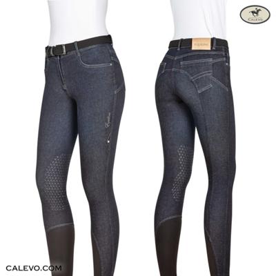Equiline - Damen Knee Grip JeansReithose CALYK - WINTER 2021 CALEVO.com Shop