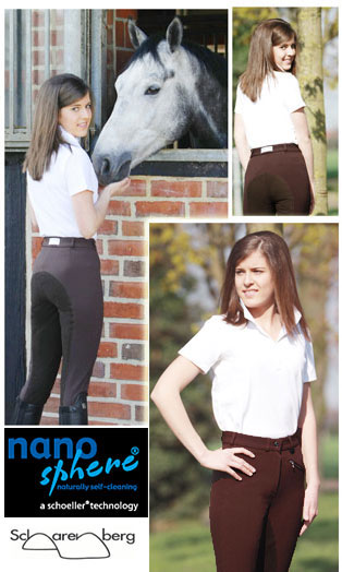 Scharenberg - ladies fullseat breeches LISA NanoSphere CALEVO.com Shop