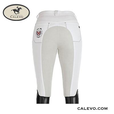 Eurostar - Damen-Gesssbesatz Reithose LAURETA FULL CALEVO.com Shop