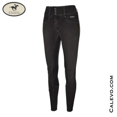 Pikeur - Damenreithose CANDELA JEANS GRIP BLACK -- CALEVO.com Shop