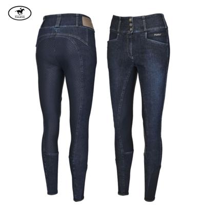 Pikeur - Damen Jeans Reithose CANDELA JEANS DURA GRIP -- CALEVO.com Shop
