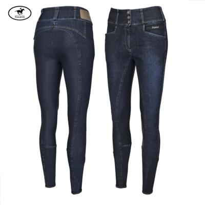 Pikeur - Damen Jeans Reithose CANDELA JEANS DURA GRIP CALEVO.com Shop