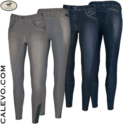 Pikeur - Damen Jeans Reithose DARJEEN JEANS GRIP CALEVO.com Shop