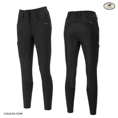 Pikeur - Damen Hochbundreithose CANDELA GRIP SOFTSHELL -W22 CALEVO.com Shop