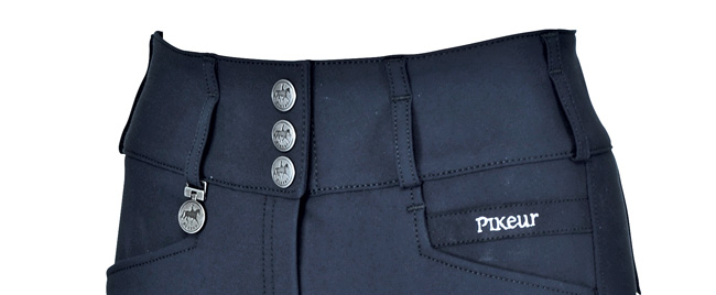 Pikeur - Damen Hochbundreithose CANDELA GRIP