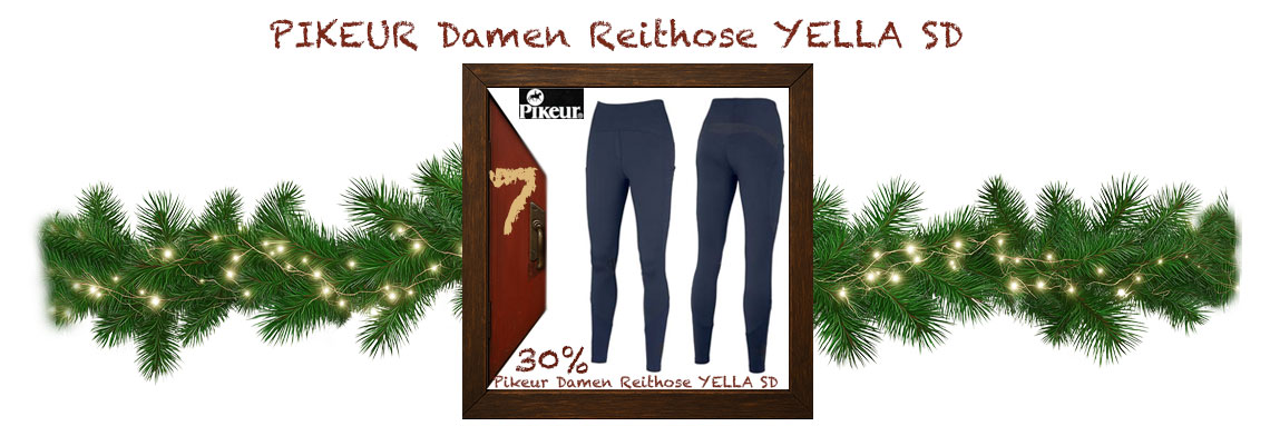 Pikeur Damen Reithose YELLA SD ATHLEISURE - HW 25