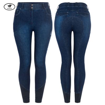 Cavallo - Damen Jeans Reithose CAVALCASHA Grip - SUMMER 2026 -- CALEVO.com Shop