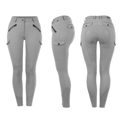 Cavallo- Damen Cargo Reithose CAVALCOSMA GRIP - SUMMER 25 -- CALEVO.com Shop