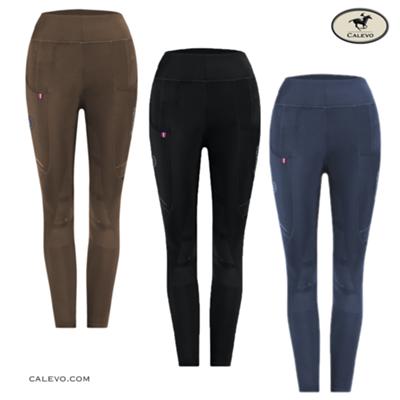 Cavallo - Damen Winter Leggings CAVALLIN GRIP RL CALEVO.com Shop