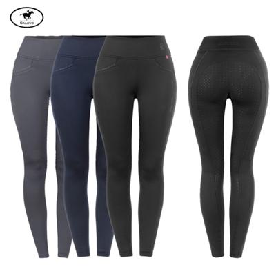 Cavallo- Damen Reitleggings CAVALLOU GRIP RL - WINTER 2025 CALEVO.com Shop
