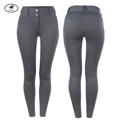 Cavallo- Damen Reithose CAVALCANDERA GRIP MOBILE - WINTER 25 -- CALEVO.com Shop