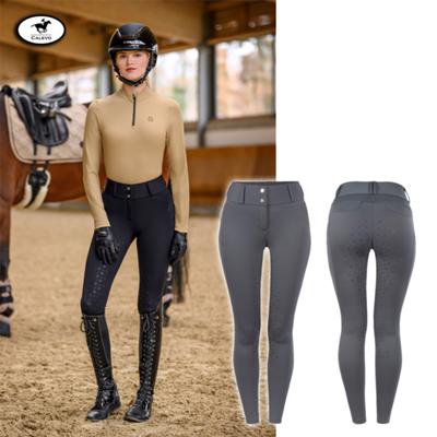 Cavallo- Damen Reithose CAVALCANDERA GRIP MOBILE - WINTER 25 -- CALEVO.com Shop