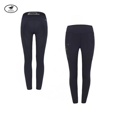 Cavallo - Damen Leggings CAVALLIN GRIP RL -- CALEVO.com Shop