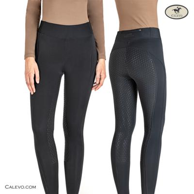 Equiline Damen FULLGRIP Reit LEGGINGS ERANZEF - WINTER 2022 CALEVO.com Shop