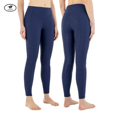Equiline Damen FULLGRIP Reit LEGGINGS CAISFH - HW 2025 -- CALEVO.com Shop