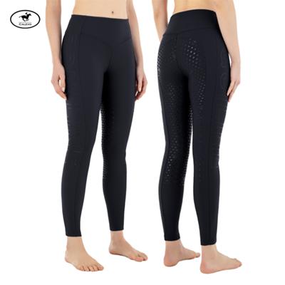 Equiline Damen FULLGRIP Reit LEGGINGS CAISFH - HW 2025 -- CALEVO.com Shop