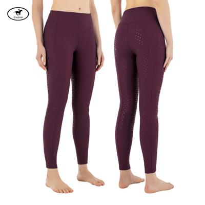 Equiline Damen FULLGRIP Reit LEGGINGS CAISFH - HW 2025 -- CALEVO.com Shop