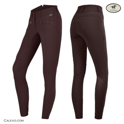 ELT - Damen High Waist Fullgrip Reithose HELLA - WINTER 2022 -- CALEVO.com Shop