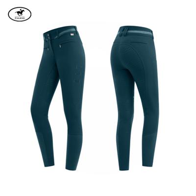 ELT - Damen Fullgrip Reithose MAJA GLAM CURVED HIGH WAIST CALEVO.com Shop