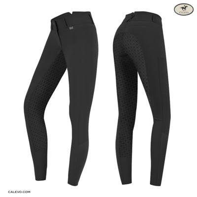 ELT - Damen Reithose MICRO SPORT SILIKON HIGH WAIST -- CALEVO.com Shop