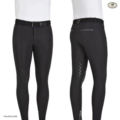Equiline Herren KneeGRIP Reithose CREDEK- SUMMER 2022 CALEVO.com Shop
