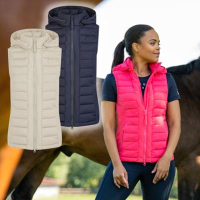 Pikeur - ladies hybrid vest 1003 - SUMMER 2026 CALEVO.com Shop