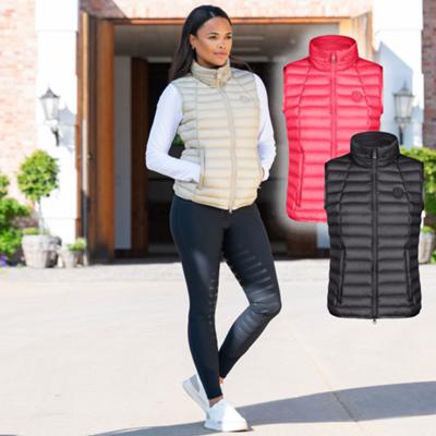 Pikeur - ladies quilted vest 1004 Athleisure - SUMMER 2026 CALEVO.com Shop