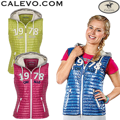 Cavallo - Damen Stepp-Mix-Weste BONNY CALEVO.com Shop