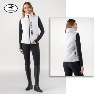 Equiline - Damen Steppweste CILET - WINTER 2025 -- CALEVO.com Shop