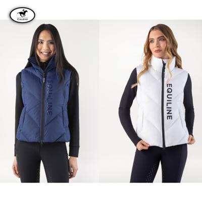 Equiline - Damen Steppweste CILET - WINTER 2025 CALEVO.com Shop