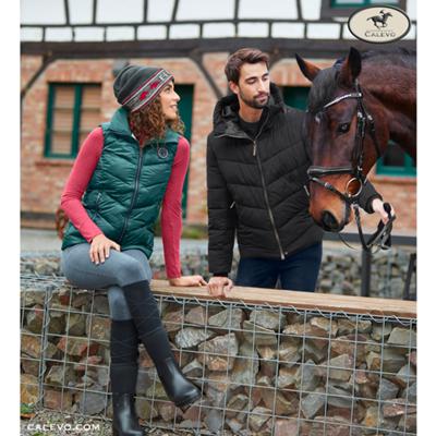 ELT - ladies quilted waistcoat EDEN - WINTER 2020 CALEVO.com Shop