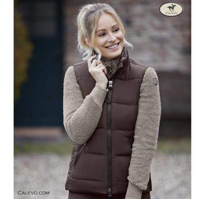 ELT - ladies lightweight gillet CONSTANCE - WINTER 2022 CALEVO.com Shop