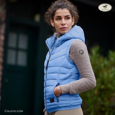 ELT - ladies quilted vest HEERLEN - WINTER 2022 CALEVO.com Shop