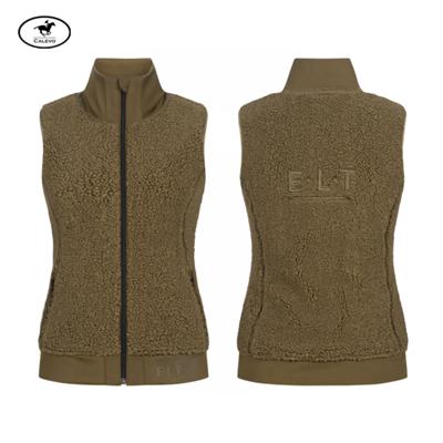 ELT- Damen Fleece Weste ROTTERDAM - WINTER 2025 -- CALEVO.com Shop