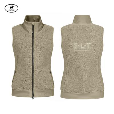 ELT- Damen Fleece Weste ROTTERDAM - WINTER 2025 -- CALEVO.com Shop