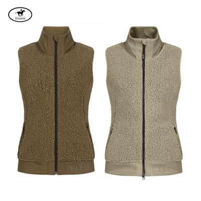 ELT- Damen Fleece Weste ROTTERDAM - WINTER 2025 CALEVO.com Shop